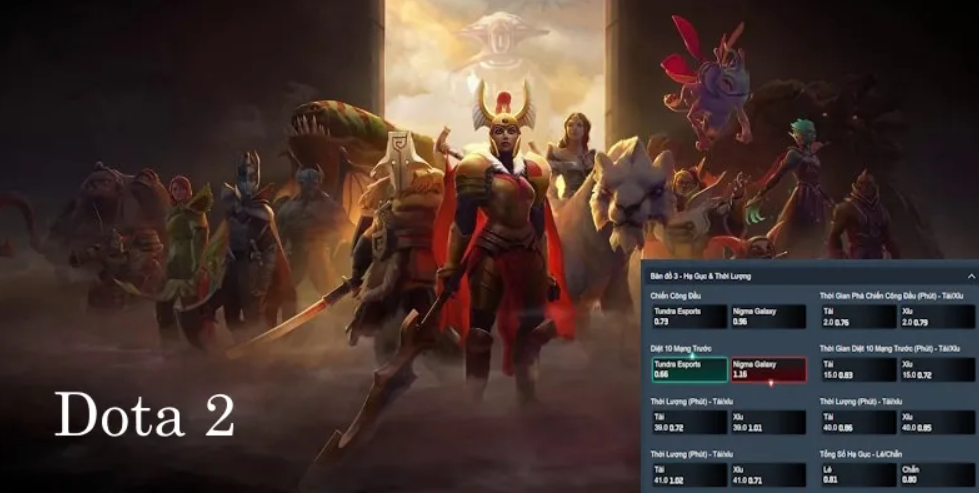 Giải thích cá cược Dota 2 là gì