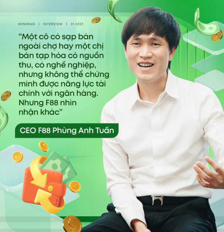 CEO Phùng Thế Anh