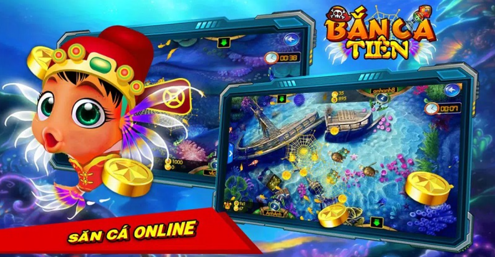 Game bắn cá ăn tiền là gì?